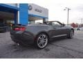 2017 Nightfall Gray Metallic Chevrolet Camaro LT Convertible 50th Anniversary  photo #7