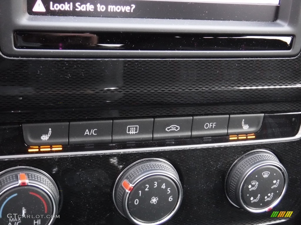 2016 Volkswagen Golf GTI 4 Door 2.0T S Controls Photo #116970784