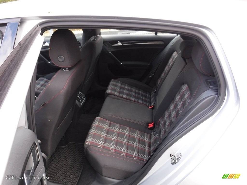 Titan Black Interior 2016 Volkswagen Golf GTI 4 Door 2.0T S Photo #116970799
