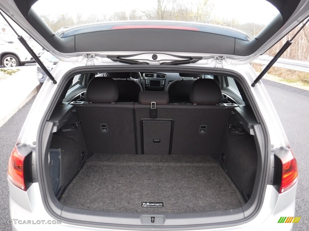 2016 Volkswagen Golf GTI 4 Door 2.0T S Trunk Photos