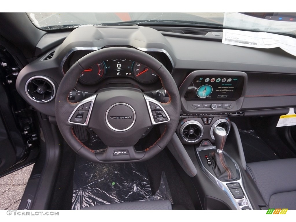2017 Chevrolet Camaro LT Convertible 50th Anniversary Dashboard Photos