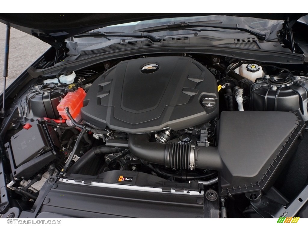 2017 Chevrolet Camaro LT Convertible 50th Anniversary Engine Photos