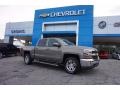 Pepperdust Metallic - Silverado 1500 LT Crew Cab Photo No. 1