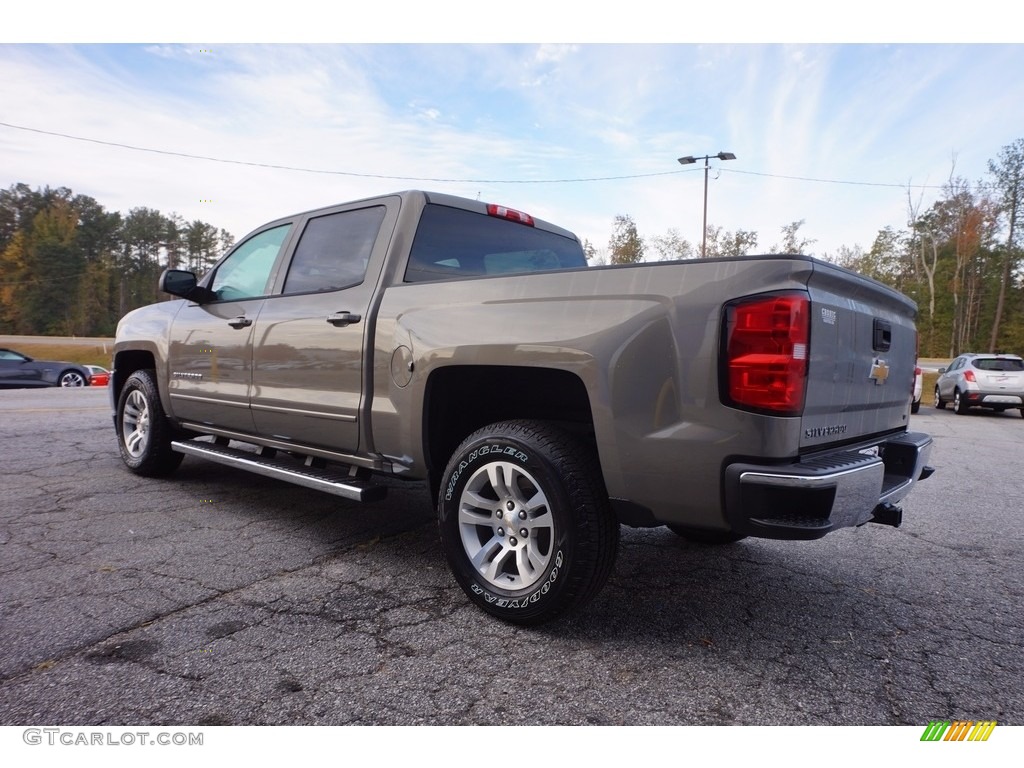 Pepperdust Metallic 2017 Chevrolet Silverado 1500 LT Crew Cab Exterior Photo #116971036