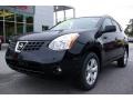 2009 Wicked Black Nissan Rogue SL  photo #2