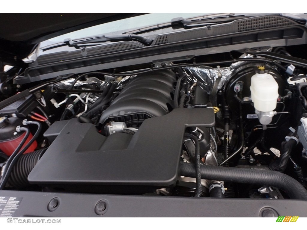 2017 Chevrolet Silverado 1500 WT Regular Cab 5.3 Liter DI OHV 16-Valve VVT EcoTech3 V8 Engine Photo #116971408