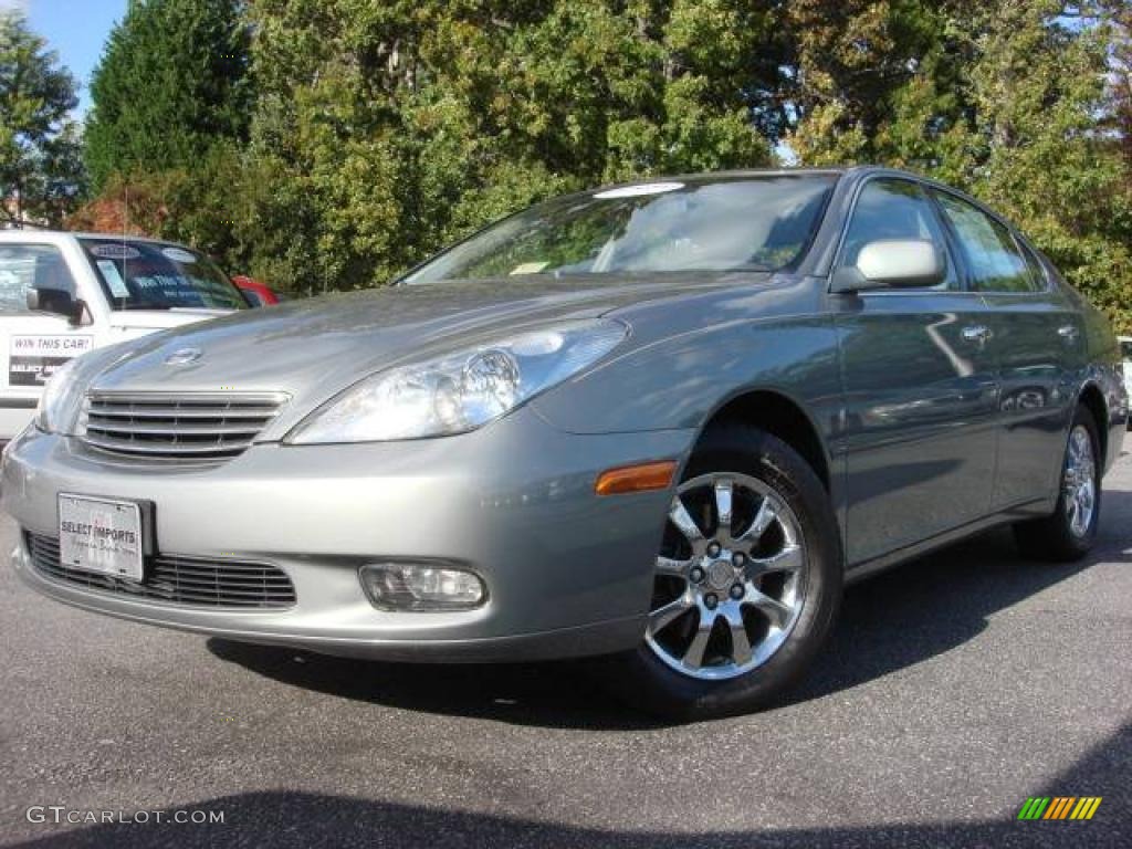 2002 ES 300 - Mystic Sea Green Opalescent / Ivory photo #1