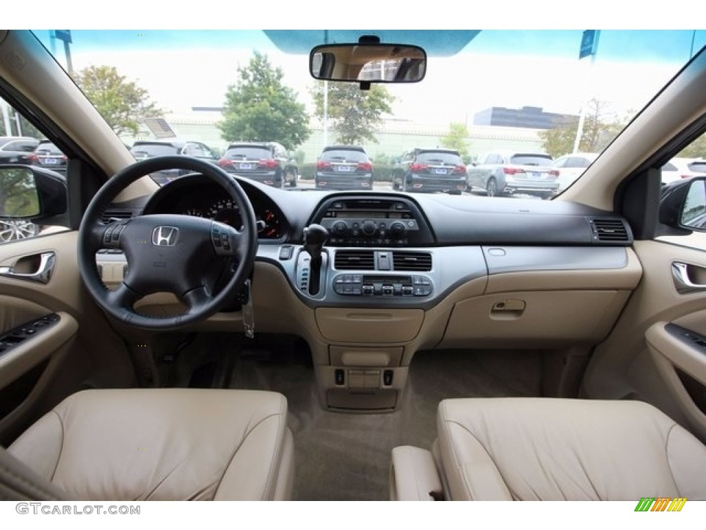 2007 Odyssey EX-L - Nighthawk Black Pearl / Ivory photo #9