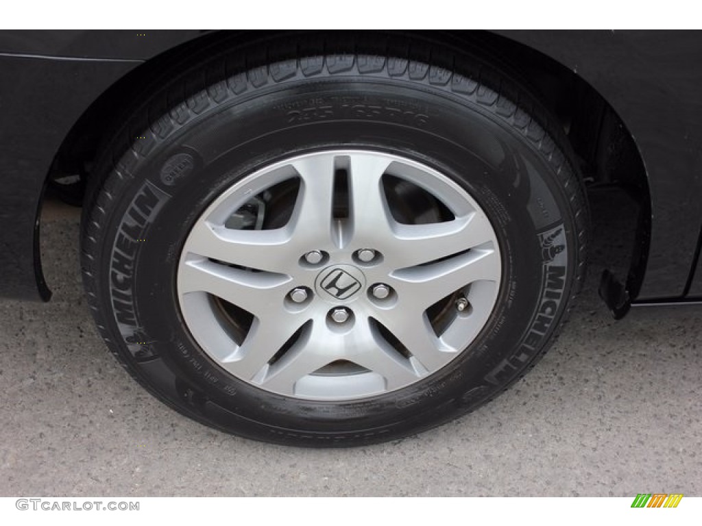 2007 Odyssey EX-L - Nighthawk Black Pearl / Ivory photo #12