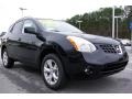 2009 Wicked Black Nissan Rogue SL  photo #4