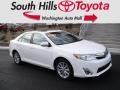 Super White 2012 Toyota Camry XLE