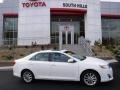 Super White - Camry XLE Photo No. 2
