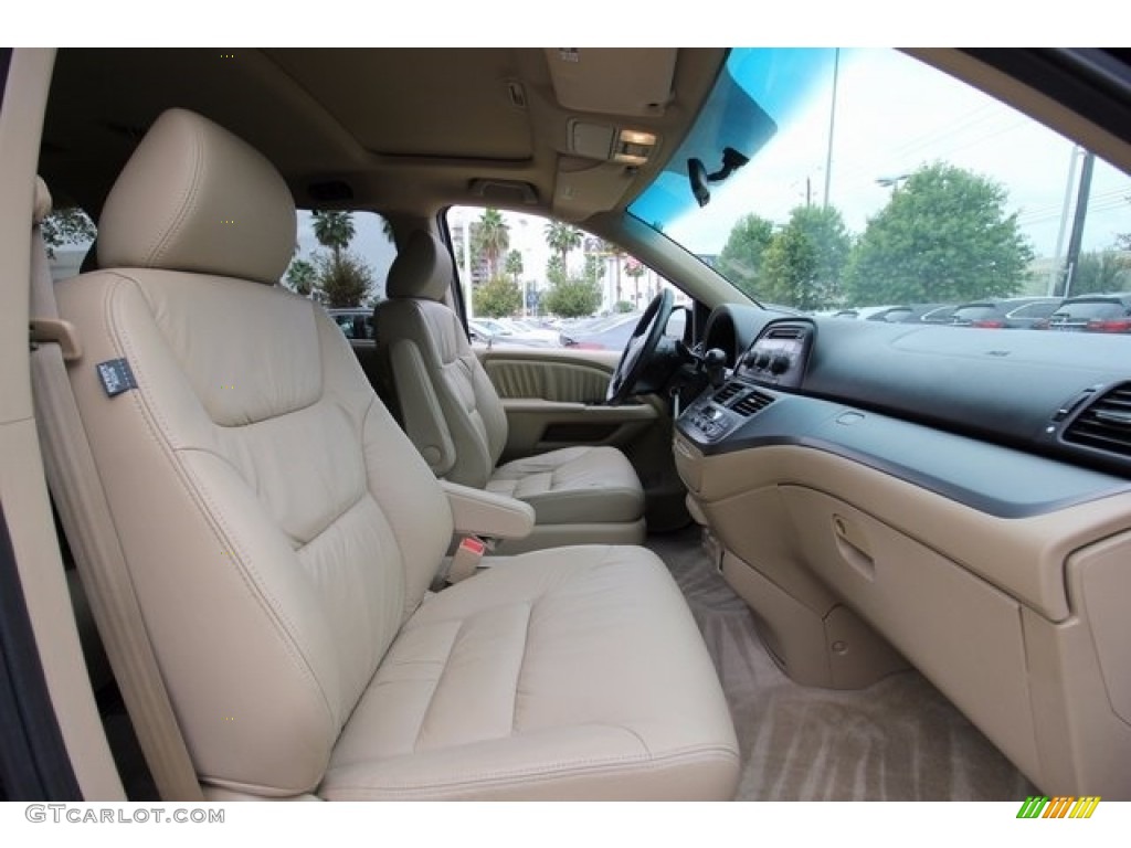 2007 Odyssey EX-L - Nighthawk Black Pearl / Ivory photo #25