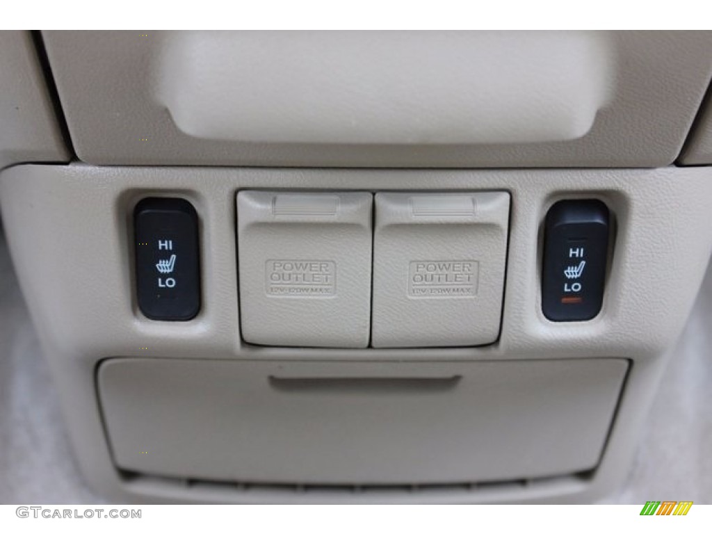 2007 Odyssey EX-L - Nighthawk Black Pearl / Ivory photo #33