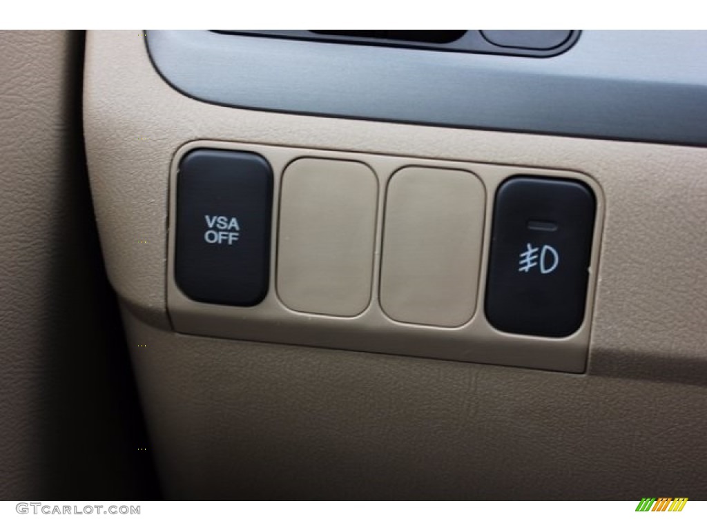 2007 Odyssey EX-L - Nighthawk Black Pearl / Ivory photo #42