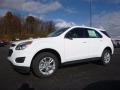 Summit White - Equinox LS AWD Photo No. 1