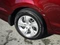 Crimson Pearl - Civic LX Sedan Photo No. 3