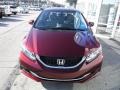 Crimson Pearl - Civic LX Sedan Photo No. 4