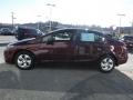 Crimson Pearl - Civic LX Sedan Photo No. 6
