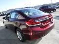 Crimson Pearl - Civic LX Sedan Photo No. 7