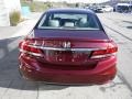 Crimson Pearl - Civic LX Sedan Photo No. 8