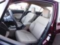 Crimson Pearl - Civic LX Sedan Photo No. 12