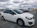 Crystal White Pearl - Impreza 2.0i 4-door Photo No. 1