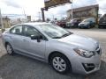 2016 Ice Silver Metallic Subaru Impreza 2.0i 4-door  photo #1