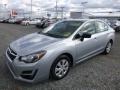 2016 Ice Silver Metallic Subaru Impreza 2.0i 4-door  photo #11