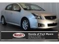 Brilliant Silver Metallic 2012 Nissan Sentra 2.0 SR