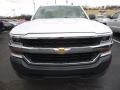 2017 Summit White Chevrolet Silverado 1500 WT Regular Cab 4x4  photo #2