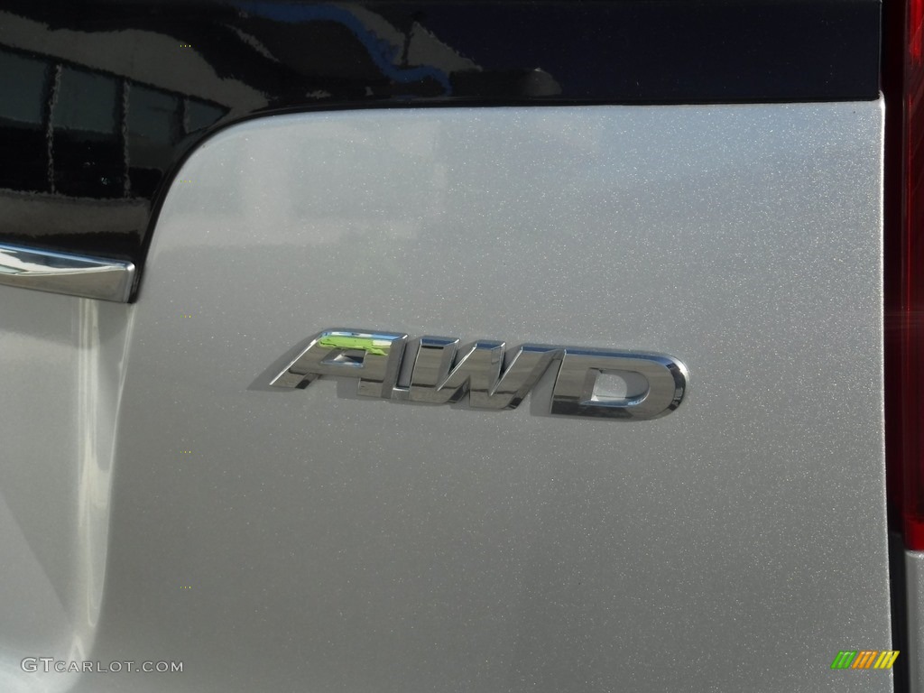 2014 CR-V LX AWD - Alabaster Silver Metallic / Gray photo #9