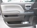 Dark Ash/Jet Black Door Panel Photo for 2017 Chevrolet Silverado 1500 #116973790