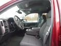 Jet Black 2017 Chevrolet Silverado 1500 LT Double Cab 4x4 Interior Color