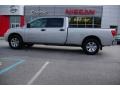 2009 Radiant Silver Nissan Titan XE Crew Cab 4x4  photo #1