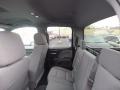 Rear Seat of 2017 Silverado 1500 Custom Double Cab 4x4