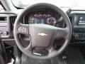 Dark Ash/Jet Black Steering Wheel Photo for 2017 Chevrolet Silverado 1500 #116974612