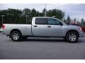 Radiant Silver - Titan XE Crew Cab 4x4 Photo No. 5