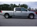 2009 Radiant Silver Nissan Titan XE Crew Cab 4x4  photo #5