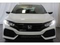 2017 White Orchid Pearl Honda Civic LX Hatchback  photo #4