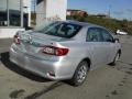 Classic Silver Metallic - Corolla LE Photo No. 8