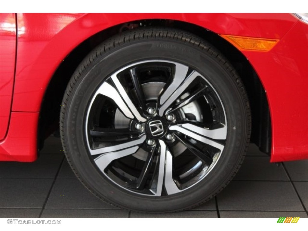 2017 Honda Civic Touring Sedan Wheel Photo #116975158