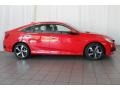  2017 Civic Touring Sedan Rallye Red