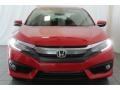 Rallye Red 2017 Honda Civic Touring Sedan Exterior