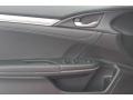 Black Door Panel Photo for 2017 Honda Civic #116975209