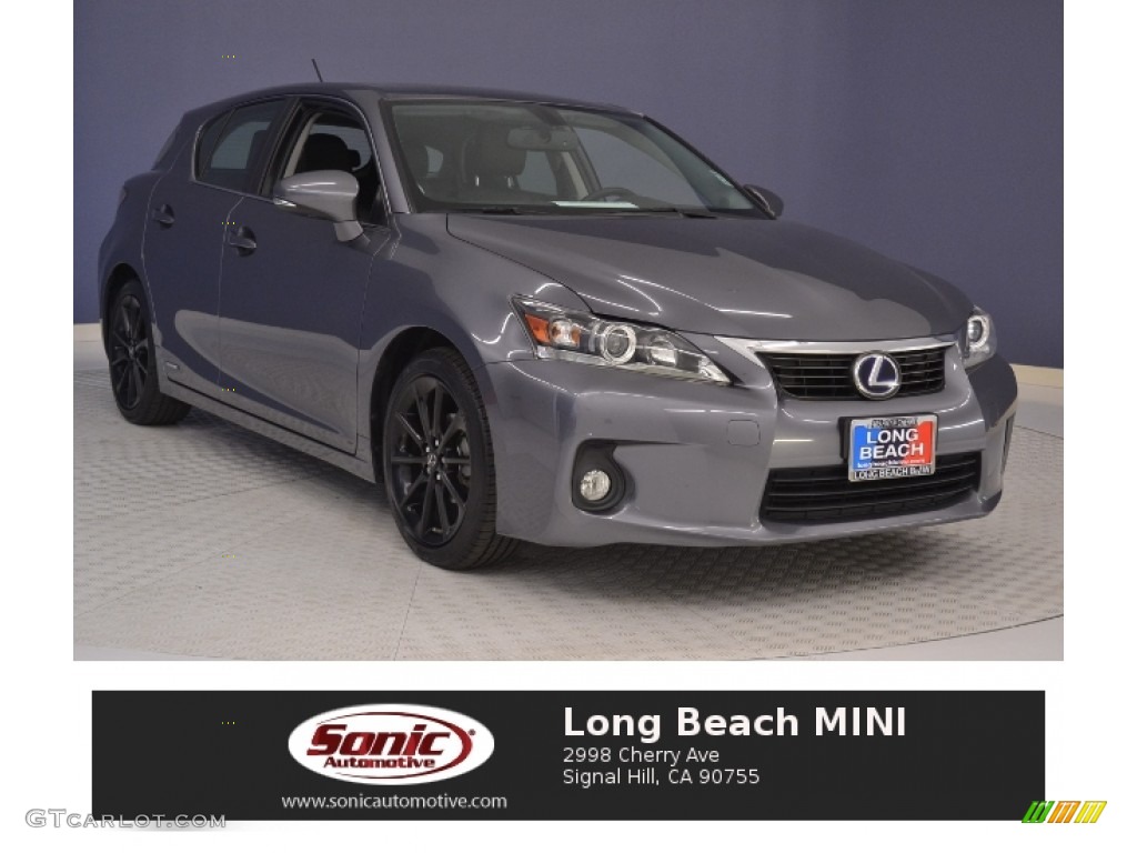 Nebula Gray Pearl Lexus CT