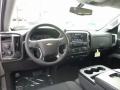 Jet Black Interior Photo for 2017 Chevrolet Silverado 1500 #116975227
