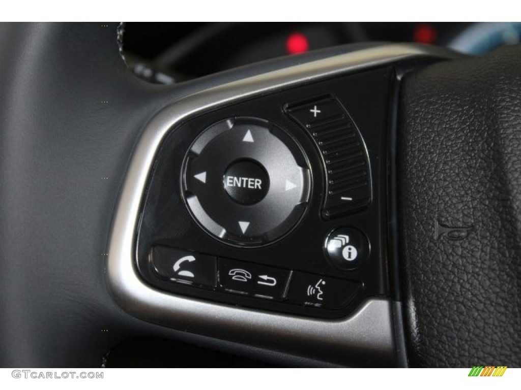 2017 Honda Civic Touring Sedan Controls Photo #116975275