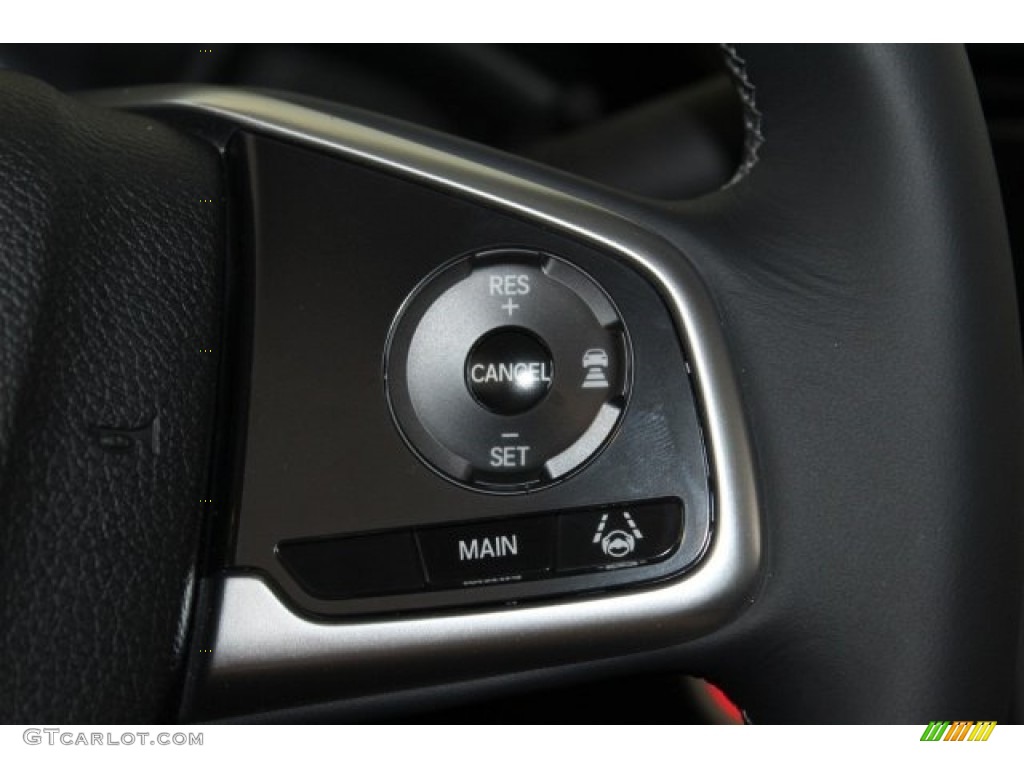 2017 Honda Civic Touring Sedan Controls Photo #116975287