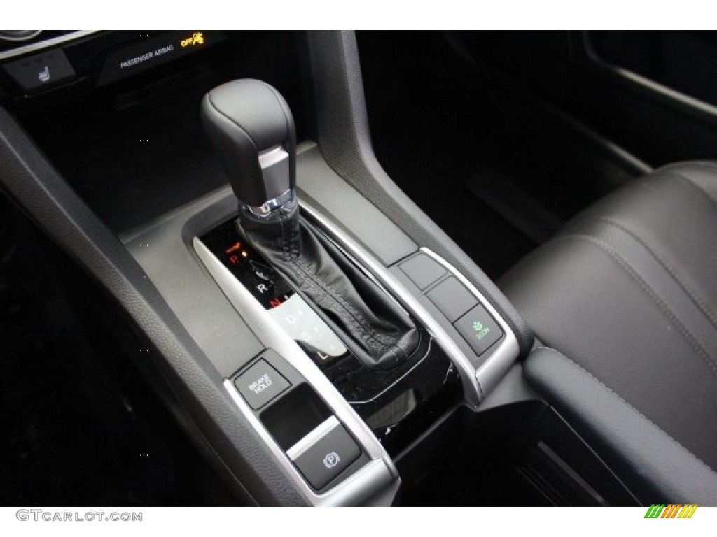 2017 Honda Civic Touring Sedan CVT Automatic Transmission Photo #116975362